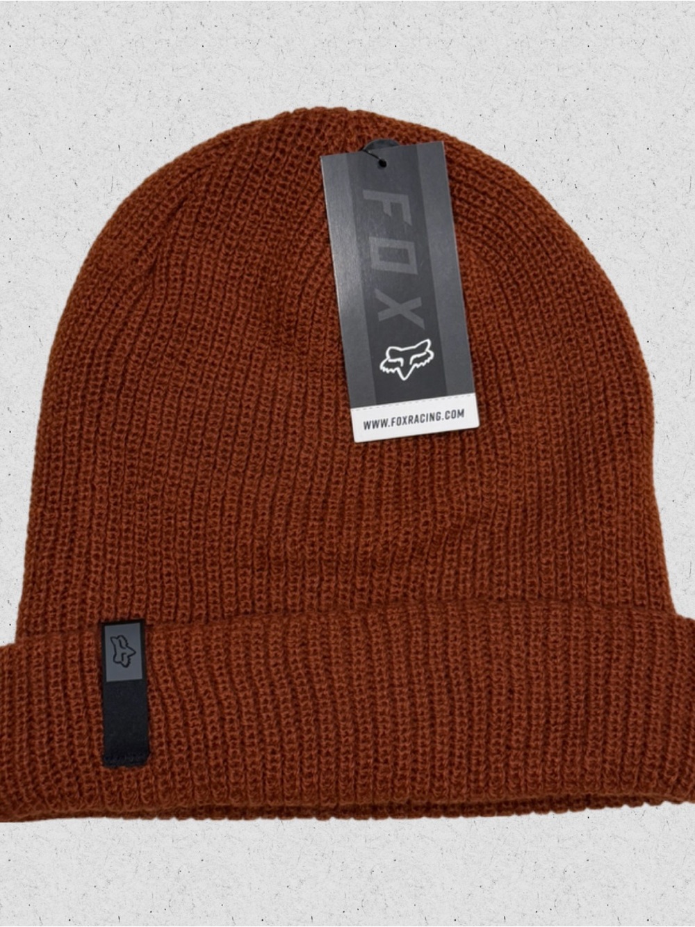 Fox Racing Machinist Rust Beanie